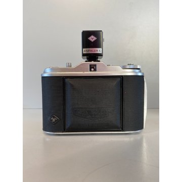 LOTTO 3 FOTOCAMERA ANALOGICA Agfa Selecta M - SUPER SILETTE - ISOLETTE VINTAGE
