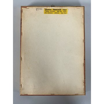 QUADRO DISEGNO MATITA su CARTA Gigi Comolli NUDO STUDIO FIGURA FEMMINILE '900