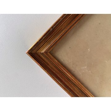QUADRO DISEGNO MATITA su CARTA Gigi Comolli NUDO STUDIO FIGURA FEMMINILE '900