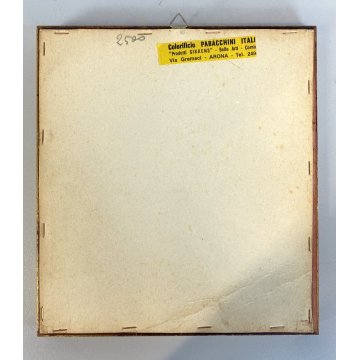 QUADRO DISEGNO MATITA CARTA Gigi Comolli NUDO STUDIO FIGURA FEMMINILE SEDUTA 900