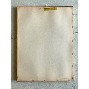 QUADRO DISEGNO CARBONCINO su CARTA Gigi Comolli NUDO STUDIO FIGURA FEMMINILE 900