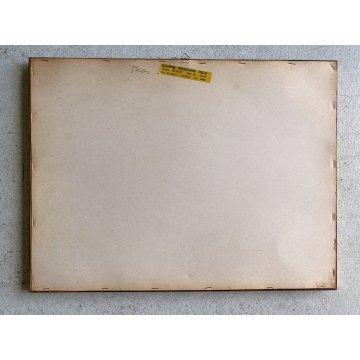 QUADRO DISEGNO SANGUIGNA CARTA Gigi Comolli NUDO DONNA STUDIO FIGURA FEMMINILE