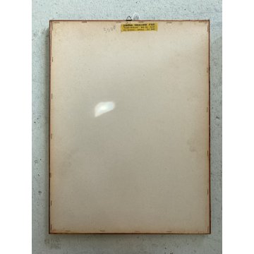 QUADRO DISEGNO SANGUIGNA CARTA Gigi Comolli STUDIO FIGURA FEMMINILE NUDO DONNA