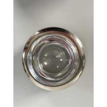 PORTACENERE CRISTALLO BIGLIA ASHTRAY DESIGN Joe Colombo ARNOLFO DI CAMBIO '70