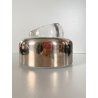 PORTACENERE CRISTALLO BIGLIA ASHTRAY DESIGN Joe Colombo ARNOLFO DI CAMBIO '70