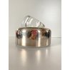 PORTACENERE CRISTALLO BIGLIA ASHTRAY DESIGN Joe Colombo ARNOLFO DI CAMBIO '70