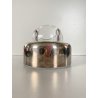 PORTACENERE CRISTALLO BIGLIA ASHTRAY DESIGN Joe Colombo ARNOLFO DI CAMBIO '70