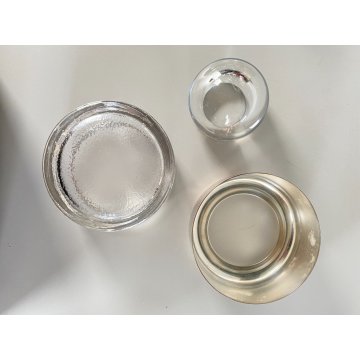 PORTACENERE CRISTALLO BIGLIA ASHTRAY DESIGN Joe Colombo ARNOLFO DI CAMBIO '70