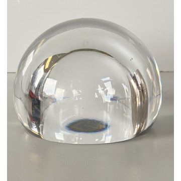 PORTACENERE CRISTALLO BIGLIA ASHTRAY DESIGN Joe Colombo ARNOLFO DI CAMBIO '70