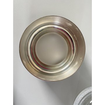 PORTACENERE CRISTALLO BIGLIA ASHTRAY DESIGN Joe Colombo ARNOLFO DI CAMBIO '70
