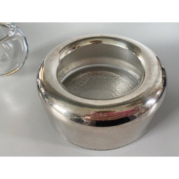 PORTACENERE CRISTALLO BIGLIA ASHTRAY DESIGN Joe Colombo ARNOLFO DI CAMBIO '70