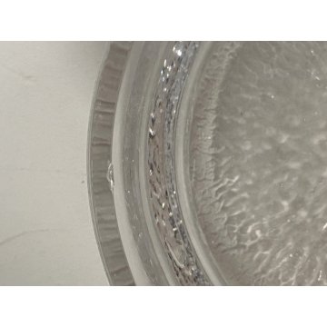 PORTACENERE CRISTALLO BIGLIA ASHTRAY DESIGN Joe Colombo ARNOLFO DI CAMBIO '70