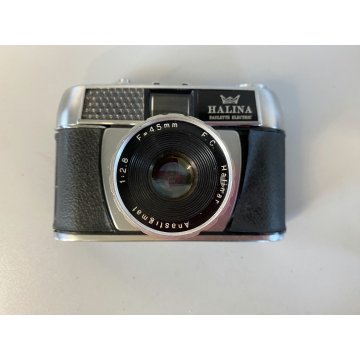 LOTTO 5 FOTOCAMERA ANALOGICA POCKET CAMERA Halina KODAK TRUSITE NON FUNZIONANTI