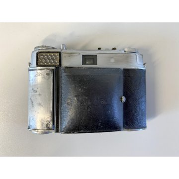 LOTTO 5 FOTOCAMERA ANALOGICA POCKET CAMERA Halina KODAK TRUSITE NON FUNZIONANTI
