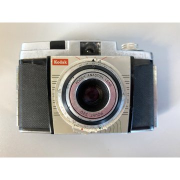 LOTTO 5 FOTOCAMERA ANALOGICA POCKET CAMERA Halina KODAK TRUSITE NON FUNZIONANTI