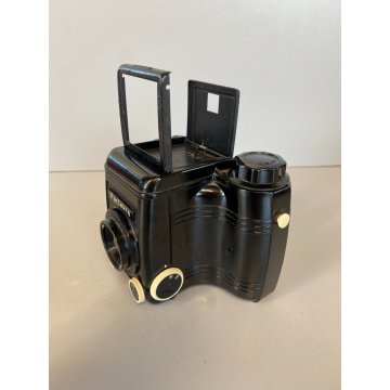FOTOCAMERA Perfekta Achromat  1:7,7 F 80mm VEB RHEINMETAL BACHELITE GERMANY DDR