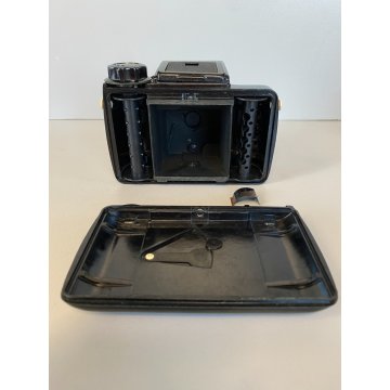 FOTOCAMERA Perfekta Achromat  1:7,7 F 80mm VEB RHEINMETAL BACHELITE GERMANY DDR