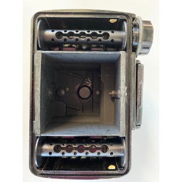 FOTOCAMERA Perfekta Achromat  1:7,7 F 80mm VEB RHEINMETAL BACHELITE GERMANY DDR