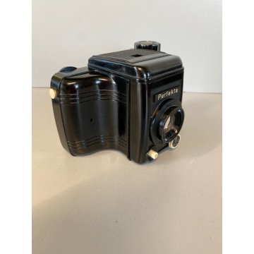 FOTOCAMERA Perfekta Achromat  1:7,7 F 80mm VEB RHEINMETAL BACHELITE GERMANY DDR