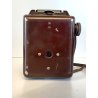 FOTOCAMERA Argus LUMAR 75mm BIOTTICA TLR 6X6 VINTAGE BROWN BACHELITE USA '50/'60