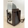 FOTOCAMERA Argus LUMAR 75mm BIOTTICA TLR 6X6 VINTAGE BROWN BACHELITE USA '50/'60