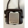 FOTOCAMERA Argus LUMAR 75mm BIOTTICA TLR 6X6 VINTAGE BROWN BACHELITE USA '50/'60