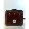 FOTOCAMERA Argus LUMAR 75mm BIOTTICA TLR 6X6 VINTAGE BROWN BACHELITE USA '50/'60