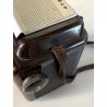 FOTOCAMERA Argus LUMAR 75mm BIOTTICA TLR 6X6 VINTAGE BROWN BACHELITE USA '50/'60