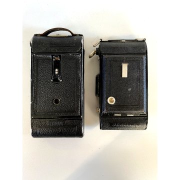 LOTTO 2 POCKET FOLDING CAMERA Voigtländer BESSA - JUWELLA Anastigmatic EPOCA '30