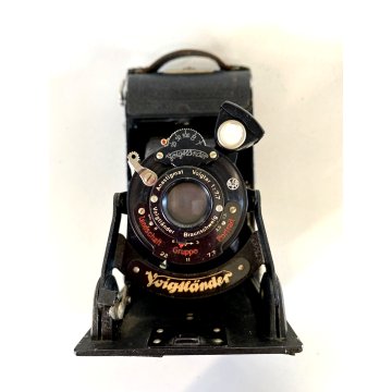LOTTO 2 POCKET FOLDING CAMERA Voigtländer BESSA - JUWELLA Anastigmatic EPOCA '30