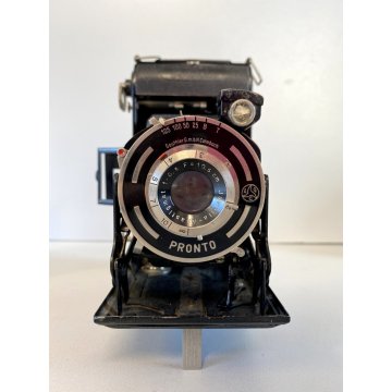 LOTTO 2 POCKET FOLDING CAMERA Voigtländer BESSA - JUWELLA Anastigmatic EPOCA '30