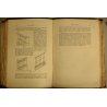 LOTTO 2vol ANTICO LIBRO COSTRUZIONI CIVILI 1882 MATERIALI COSTRUZIONE RESISTENZA