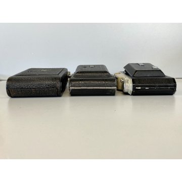 LOTTO 3 POCKET FOLDING CAMERA KODAK Autographic N I - Vigilant Six-20  MODELE 33