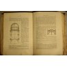 LOTTO 2vol ANTICO LIBRO COSTRUZIONI CIVILI 1882 MATERIALI COSTRUZIONE RESISTENZA