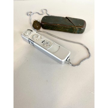 FOTOCAMERA SUBMINIATURE MINOX  Wetzlar 1:3,5 f 15mm  670 007 VINTAGE '50/'60/'70