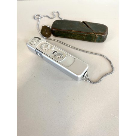 FOTOCAMERA SUBMINIATURE MINOX  Wetzlar 1:3,5 f 15mm  670 007 VINTAGE '50/'60/'70