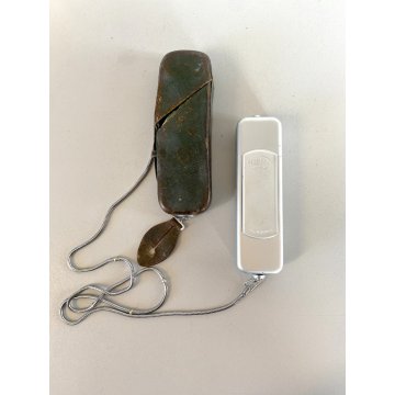 FOTOCAMERA SUBMINIATURE MINOX  Wetzlar 1:3,5 f 15mm  670 007 VINTAGE '50/'60/'70