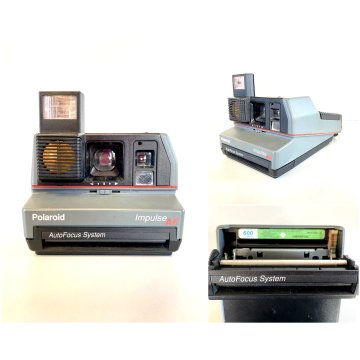 FOTOCAMERA ISTANTANEA VINTAGE POLAROID IMPULSE AF  AutoFocus System '80