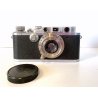 FOTOCAMERA Leica IIIa Mod G Leitz Elmar 50mm F/3.5  134466 CUSTODIA NO TESTED 34