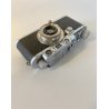 FOTOCAMERA Leica IIIa Mod G Leitz Elmar 50mm F/3.5  134466 CUSTODIA NO TESTED 34