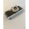 FOTOCAMERA Leica IIIa Mod G Leitz Elmar 50mm F/3.5  134466 CUSTODIA NO TESTED 34