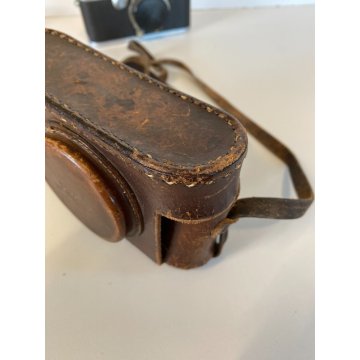 FOTOCAMERA Leica IIIa Mod G Leitz Elmar 50mm F/3.5  134466 CUSTODIA NO TESTED 34