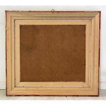 DIPINTO OLIO Carlo Monti VEDUTA PAESAGGIO RURALE COLLINA ARONA LAGO MAGGIORE