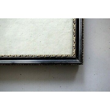 QUADRO ANTICA STAMPA da INCISIONE 1760 P.Fidanza TESTA GIOVANE DONNA RAFFAELLO