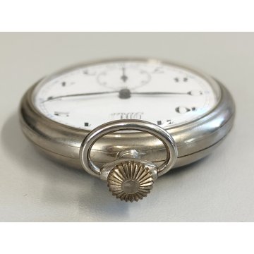 ANTICO OROLOGIO TASCA Perseo FS FERROVIE Turche RAILROAD OLD POCKET WATCH 6497