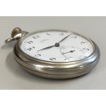 ANTICO OROLOGIO TASCA Perseo FS FERROVIE Turche RAILROAD OLD POCKET WATCH 6497