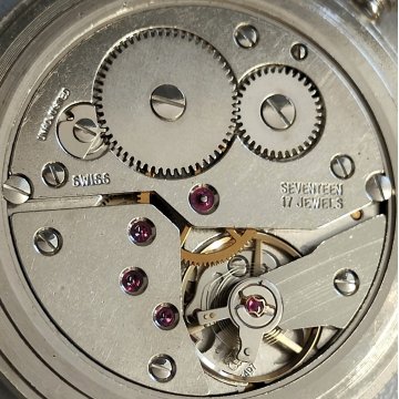 ANTICO OROLOGIO TASCA Perseo FS FERROVIE Turche RAILROAD OLD POCKET WATCH 6497