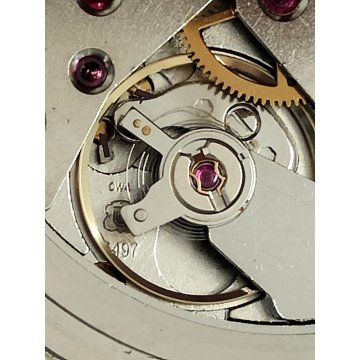 ANTICO OROLOGIO TASCA Perseo FS FERROVIE Turche RAILROAD OLD POCKET WATCH 6497