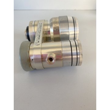 OBIETTIVO ZOOM EDNALITE CINEPRESA PELLICOLA 8MM TELEPHOTO WIDEANGLE NORMAL USA