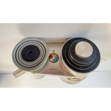 OBIETTIVO ZOOM EDNALITE CINEPRESA PELLICOLA 8MM TELEPHOTO WIDEANGLE NORMAL USA